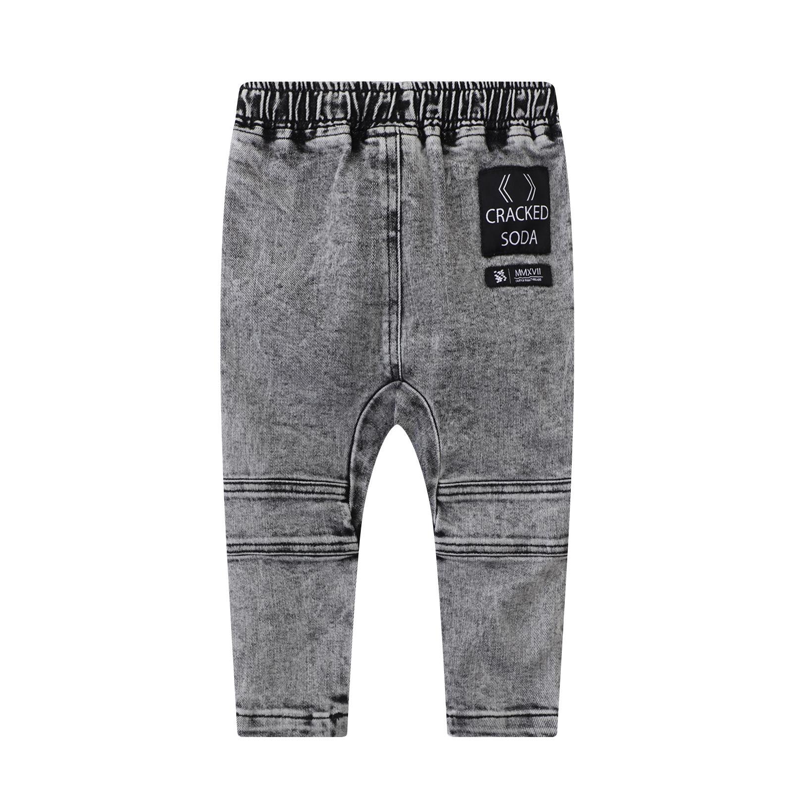 Kingston Detailed Jeans-Jeans-Cracked Soda