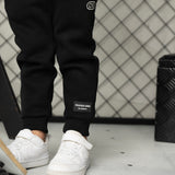 Flint Essential Trackpant - Black