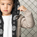 Theodore Puff Jacket - Truffle