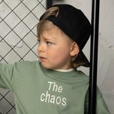 The Choas Tee - Olive