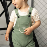 Flint CS Textured Overall Set - Olive