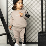 Theodore 2Pce Set - Truffle
