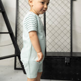 Jet Romper - Sea Foam