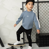 Elio Detailed Crew & Jean Set