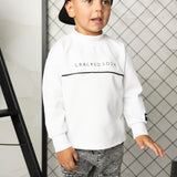 Flint Essential Crew - White