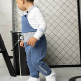 Finn Detail Overal Set - Dusk