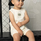 Flint Romper - Butter Cream