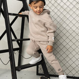 Theodore Oversized Hoodie - Truffle