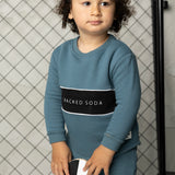 Jet 2Pce Crew Set - Teal