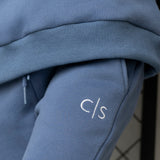 Finn Detailed Trackpant - Dusk