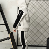 Leo Elevated Trackpant - Pebble