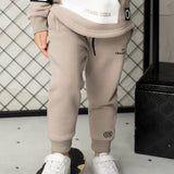 Theodore Essential Trackpant - Truffle