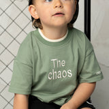 The Choas Tee - Olive