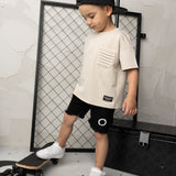 Taj Denim Shorts - Black