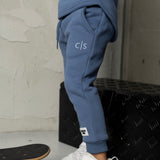 Finn Detailed Trackpant - Dusk