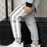 Nova Detailed Trackpant - Grey