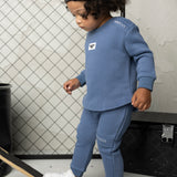 Finn 2 Pce Crew Set - Dusk