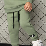 Flint CS 2Pce Crew Set - Olive