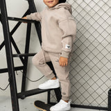 Theodore Oversized Hoodie - Truffle