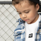 Finn Shirt Jacket - Blue