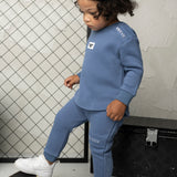 Finn 2 Pce Crew Set - Dusk