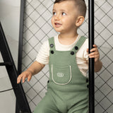 Flint CS Textured Overall Set - Olive