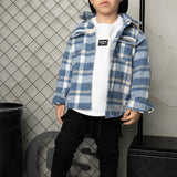 Finn Shirt Jacket - Blue