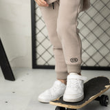 Theodore Essential Trackpant - Truffle