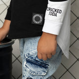 Rafi CS Tee - Black/White