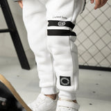 Jack Detailed Trackpant - White