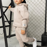 Theodore Oversized Hoodie - Truffle