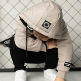 Theodore Puff Jacket - Truffle