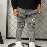 Taj Denim Jeans - Ash