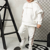 Theodore Strip Trackpant - White