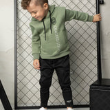 Flint Essential Hoodie - Olive