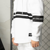 Jack Detailed Hoodie - White