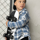 Finn Shirt Jacket - Blue