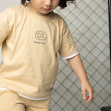 Blade CS Tee & Short Set - Biscuit