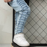 Bobby Detailed Jean - Blue