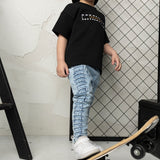 Bobby Detailed Jean - Blue
