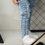Bobby Detailed Jean - Blue