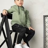 Flint Essential Hoodie - Olive