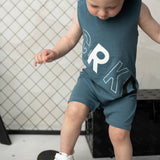 Jet Romper - Teal
