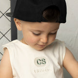 Flint Romper - Butter Cream