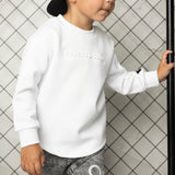 Henry Elevated Crew - White