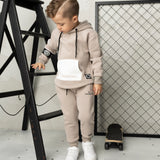 Theodore Pocket Hoodie - Truffle