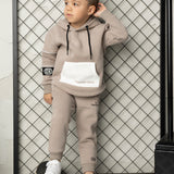 Theodore Essential Trackpant - Truffle