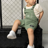 Flint CS Textured Overall Set - Olive