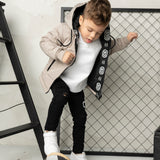 Theodore Puff Jacket - Truffle