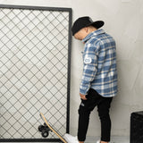 Finn Shirt Jacket - Blue